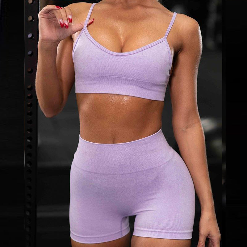Workout Sets Women Gym Clothes  2pcs Yoga Set Sportswear Women