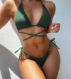Bikini | ropes green