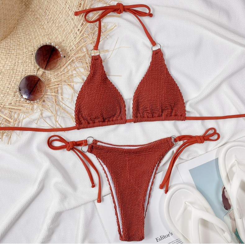 Bikini | red ropes