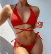 Bikini | red ropes