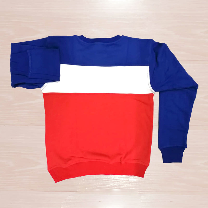 Sweatshirt Man | blue and red