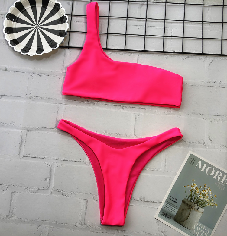 Bikini | pink neon