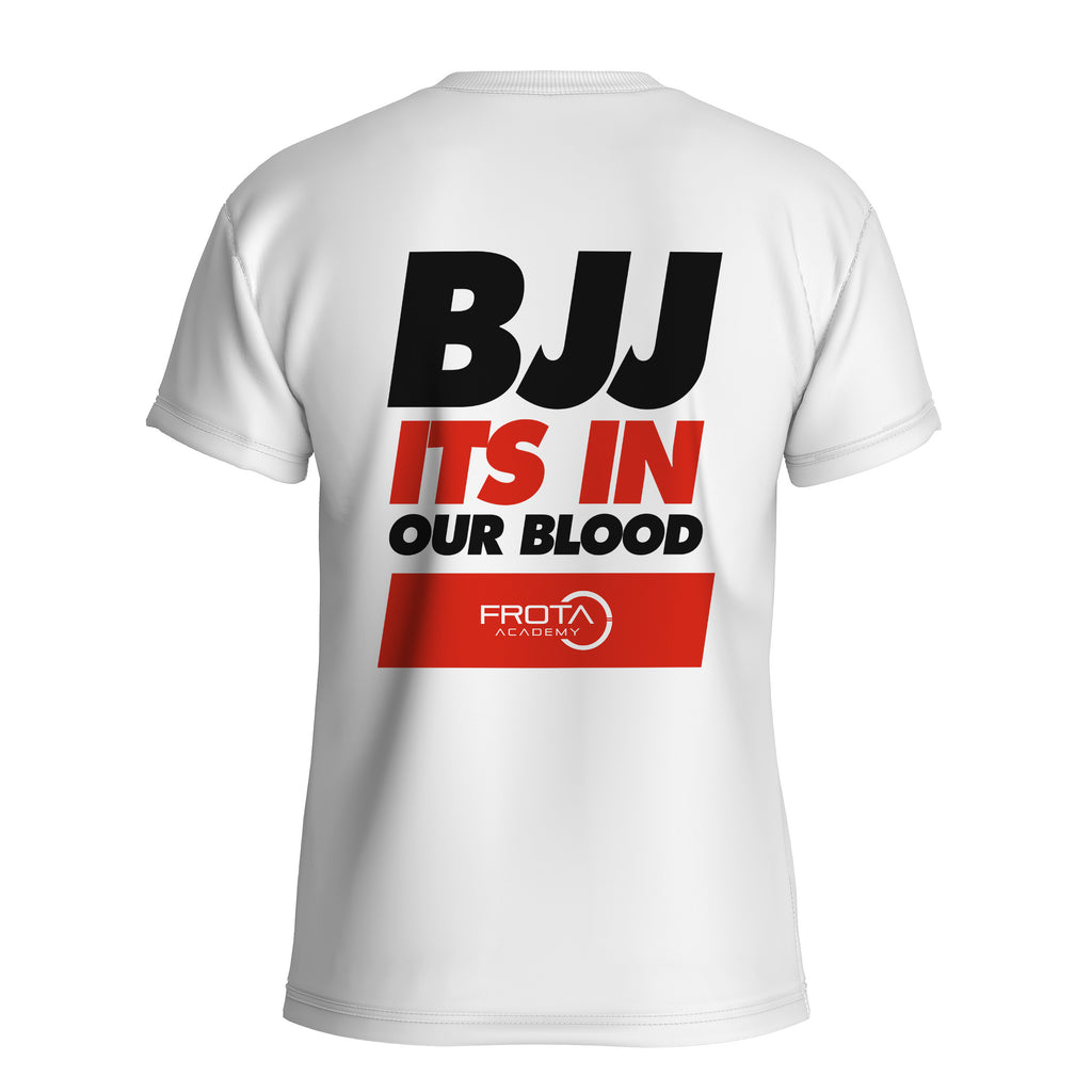 T-Shirt Bjj Its In Our Blood