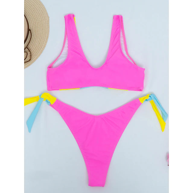 Bikini | 2-piece multicolored