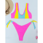Bikini | 2-piece multicolored