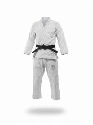 Renzo Gracie White Silver Kimono