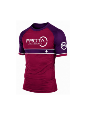 Purple Rash Guard Frota Academy