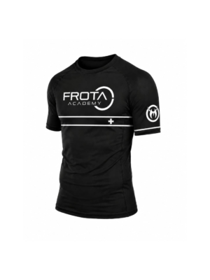 Black Rash Guard Frota Academy