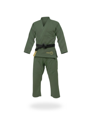 Frota Green Gold Kimono