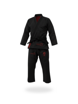 Renzo Gracie Black Red Kimono