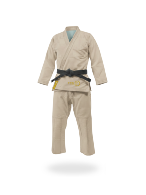 Frota Beige Gold Kimono