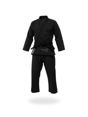 Frota Black Silver Kimono