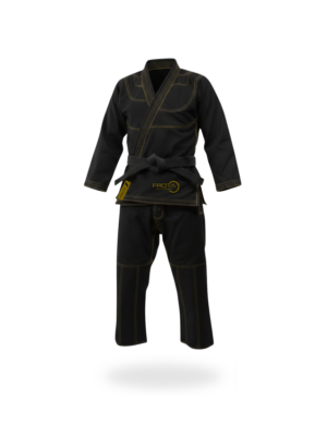 Frota Black Gold Kimono