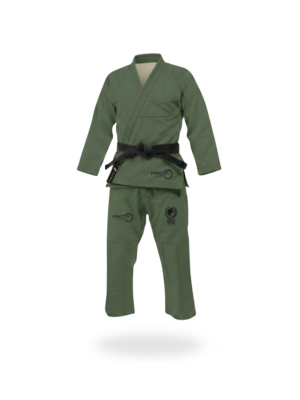 Renzo Gracie Green Black Kimono