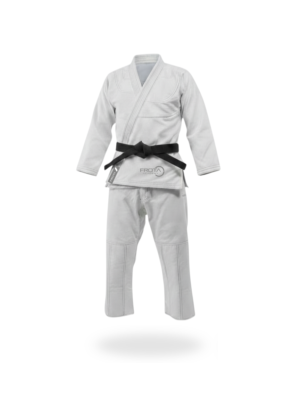 Frota White Silver Kimono RG