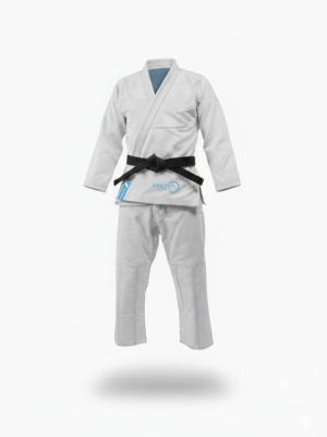 Frota White Blue Kimono RG