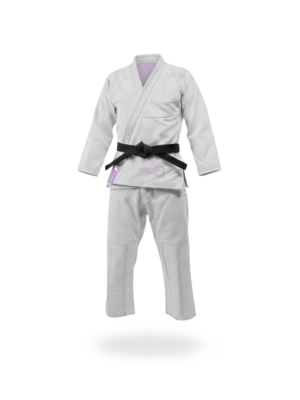 Frota White Purple Kimono RG