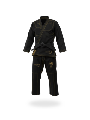 Renzo Gracie Black Gold Kimono