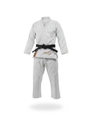 Frota White Brown Kimono NRG