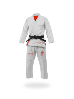 Renzo Gracie White Red Kimono