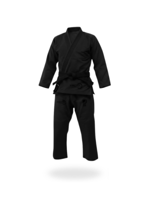 Renzo Gracie Black & Black Kimono