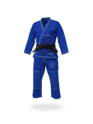 Frota Bright Blue Silver Kimono