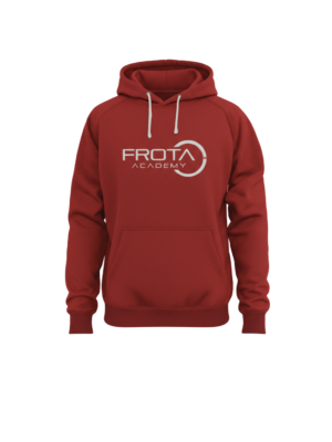 Red Hoodie Frota Academy