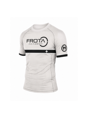 White Rash Guard Frota Academy