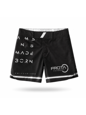 Black No-Gi Shorts Frota Academy