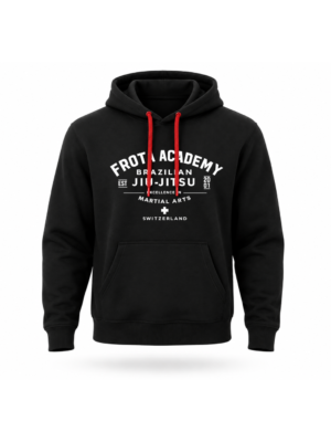 Black Hoodie Frota Academy