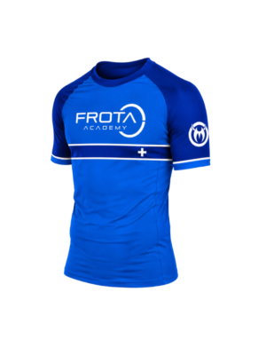 Blue Rash Guard Frota Academy
